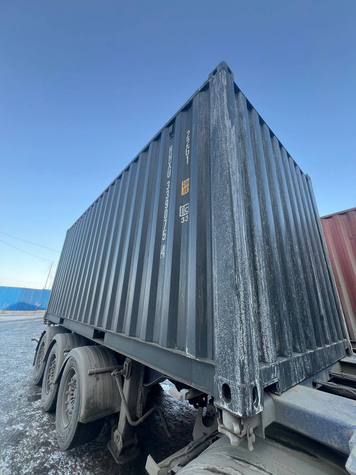 Морской контейнер HHXU3390754